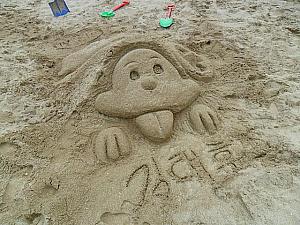 第7回海雲台砂祭りに行ってきました！ 海雲台 海雲台砂祭りサンドアート体験教室