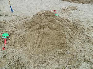 第7回海雲台砂祭りに行ってきました！ 海雲台 海雲台砂祭りサンドアート体験教室