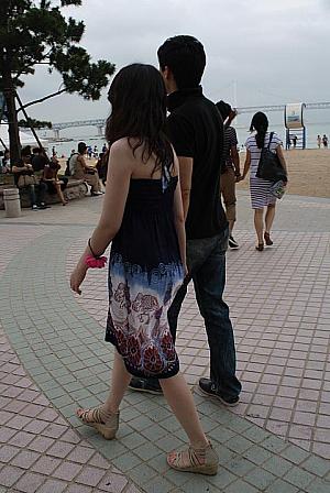 写真で見る広安里ビーチ（2011年夏編）