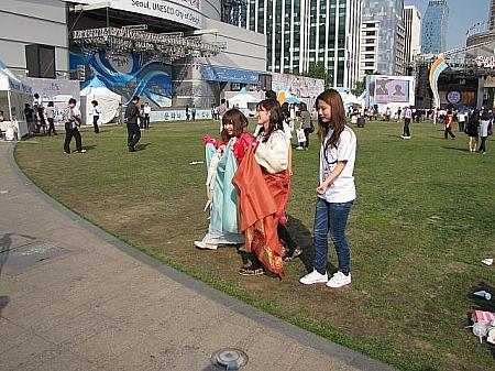 写真で見る「日韓交流おまつり２０１１ in Seoul」！！ 日韓交流日韓おまつり