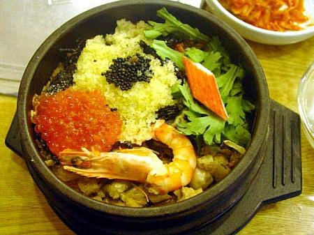 ヨンヤンソッパッ 韓国料理のシメ 鉄板の最後 ご飯料理 釜飯 ご飯物穀物