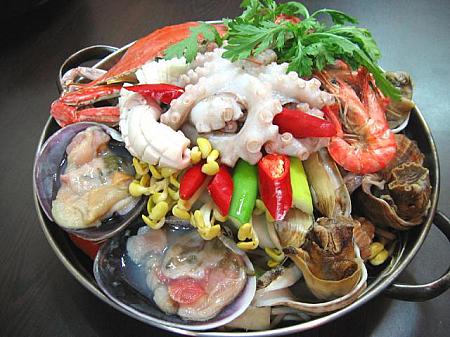 ヘムルタン 海鮮料理 シーフード鍋 鍋料理タン・チゲ・チョンゴル料理