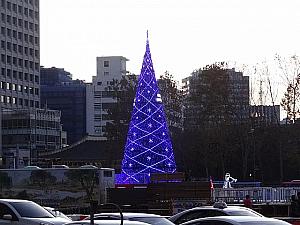 ソウルのクリスマスイルミネーション特集！【2011年】 イルミネーションライトアップ