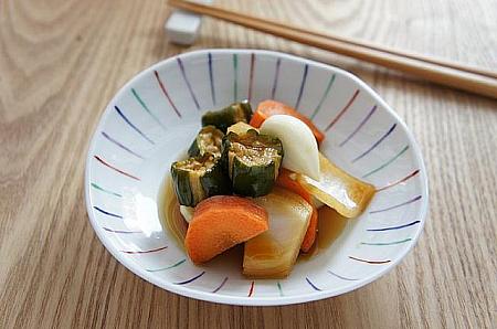 みゆき先生の簡単＆おいしい韓国料理レシピ！「野菜のチャンアチ（醤油漬け）」