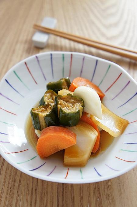 みゆき先生の簡単＆おいしい韓国料理レシピ！「野菜のチャンアチ（醤油漬け）」
