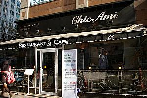 [Chic Ami]<BR>レストラン＆カフェ