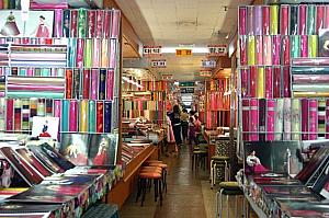 鎮市場でインテリアをオーダーメイド！ オーダーメイド 鎮市場 釜山最大の手芸・裁縫市場凡一洞
