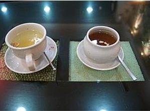◆Congee House<BR>特典イベント内容 ：<BR><B>ご来店いただいたお客様にこちらのお茶をサービス</B>