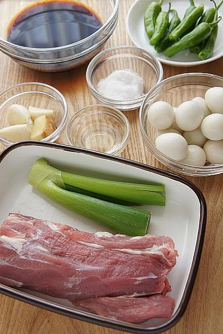 みゆき先生の簡単＆おいしい韓国料理レシピ！「チャンジョリム（うずらと豚肉の煮込み）」 韓国料理 レシピ島本美由紀