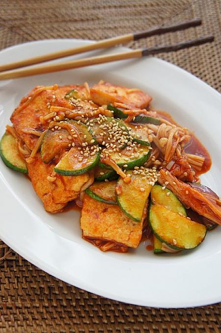 みゆき先生の簡単＆おいしい韓国料理レシピ！「韓国かぼちゃの辛炒め」