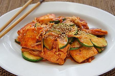 みゆき先生の簡単＆おいしい韓国料理レシピ！「韓国かぼちゃの辛炒め」