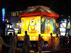 写真で見る燃灯（提灯）祝祭＆パレード２０１２！ 提灯パレード 燃灯パレード 燃灯祝祭 仏教ハンマダン提灯祭り