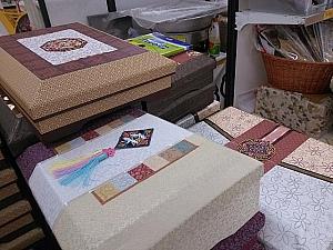 伝統菓子のプレゼントは素敵な韓紙の箱に入れられていました！