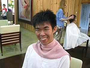 ネモの韓国で男子美容院カット体験レポート！ ソウルで美容室日本語OK美容院