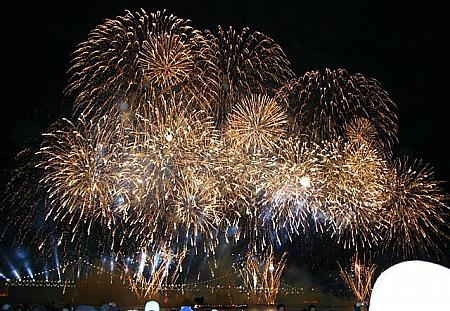 第８回釜山世界花火祭り【２０１２年】 花火 ブルコッコンサート