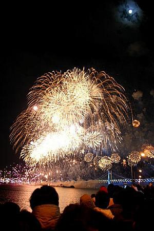 第８回釜山世界花火祭り【２０１２年】 花火 ブルコッコンサート