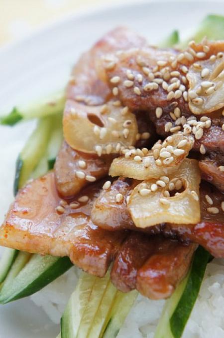 みゆき先生の簡単＆おいしい韓国料理レシピ！「韓国風豚丼」