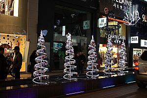 第10回釜山クリスマスツリー文化祭り クリスマス ツリー 光復路 ナンポドン冬の釜山