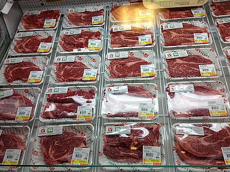 お肉の等級や部位はお好みで☆価格は100g 5,000ウォンぐらい～