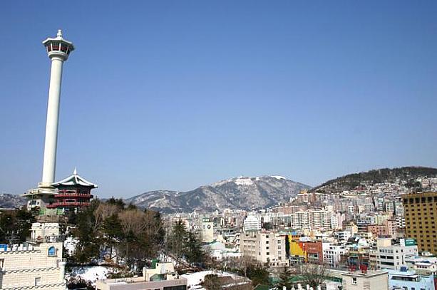 2013年の釜山