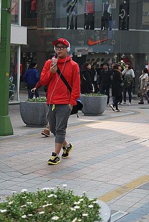 写真で見る釜山のファッションチェック！！！【2013年3月】 ３月の服装3月の服装