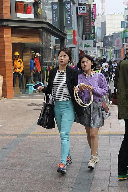 写真で見る釜山のファッションチェック！！！【2013年3月】 ３月の服装3月の服装