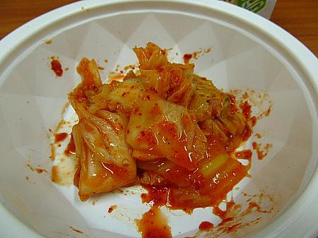 キムチ食べ比べ２０１３～白菜キムチ編！ 白菜キムチ ペクチュキムチ 韓国キムチ ロッテ百貨店キムチデパチカのキムチ