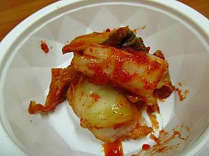 キムチ食べ比べ２０１３～白菜キムチ編！ 白菜キムチ ペクチュキムチ 韓国キムチ ロッテ百貨店キムチデパチカのキムチ