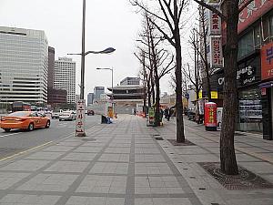 ソウル駅から南大門、さらに光化門まで歩いてみよう！ 光化門からソウル駅まで 市庁から南大門市場まで 南大門からソウル駅まで光化門から市庁まで