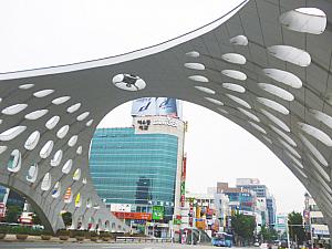 大田のシンボル木尺橋