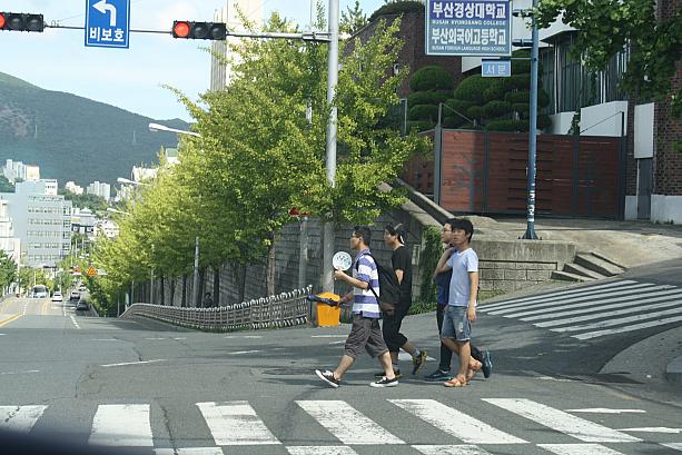 残暑も厳しいので暑さ対策をして釜山にいらっしゃってくださいねー！