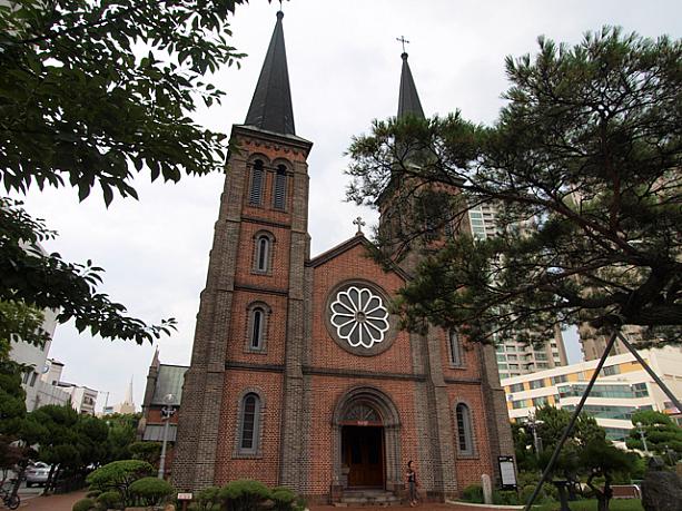 大邱、近代歴史を楽しむ旅！ 大邱 歴史建造物 日本統治時代教会