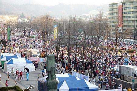 ソウル国際マラソン２０１４に参加しよう！ 国際マラソン ソウルマラソン マラソン ソウルのマラソン大会 韓国のマラソン大会 市民参加のマラソン大会ソウルで走る