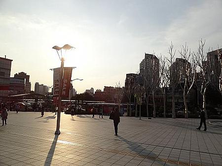 ソウルの大型駅ビルで過ごそう！
