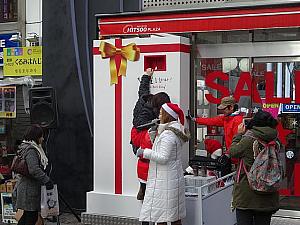 写真で見るクリスマス前のソウル！【２０１３年】 ソウルのクリスマス 韓国のクリスマス クリスマスケーキクリスマスツリー