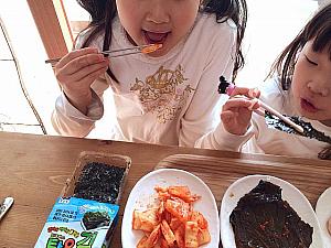 子どもたちのための韓国料理～子供用キムチに韓国海苔、コチュジャンまで！ 子供用キムチ 子供用海苔 子供用韓国のり 子供用韓国海苔 子供用コチュジャン 子供用トック キムジャバン キムカルオリニキムチ