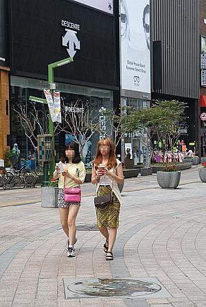 写真で見る釜山のファッションチェック！【２０１４年７月】 ２０１４年６月 釜山のファッション 南浦洞 サマーセール 釜山の流行 夏のファッション ナンポドン 国際市場 釜山の若者ショッピング