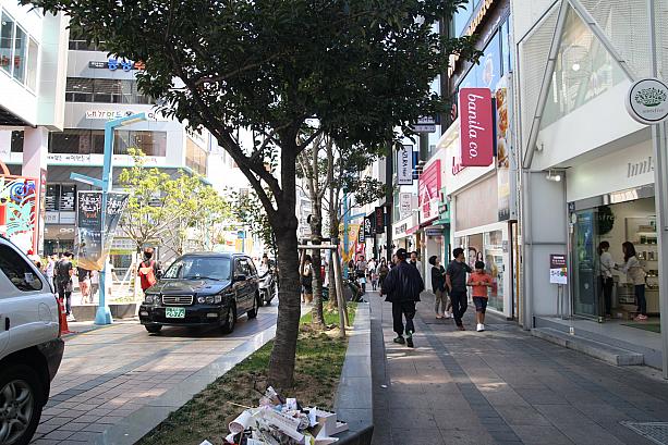 釜山の街は秋日和！長袖を来ている人も多くなってきましたぁ～！