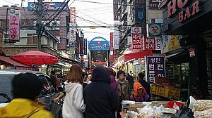 ソウル郊外にある九里伝統市場を歩いてきました！ 九里 ユネスコ世界遺産 東九陵伝統市場