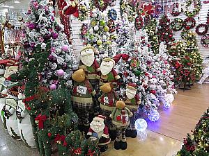 写真で見るクリスマス前のソウル 【２０１４年】 ソウルのクリスマス 韓国のクリスマス クリスマスケーキ クリスマスツリー クリスマスのデコレーションクリスマスデコレーション