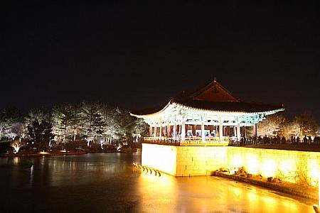 地元の人が選ぶ慶州の夜景、ベスト３！ 慶州 夜景 新羅 善徳女王 韓国歴史 世界遺産 ユネスコ 釜山近郊夜景スポット