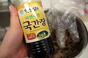 朝鮮醤油（韓国の醤油）