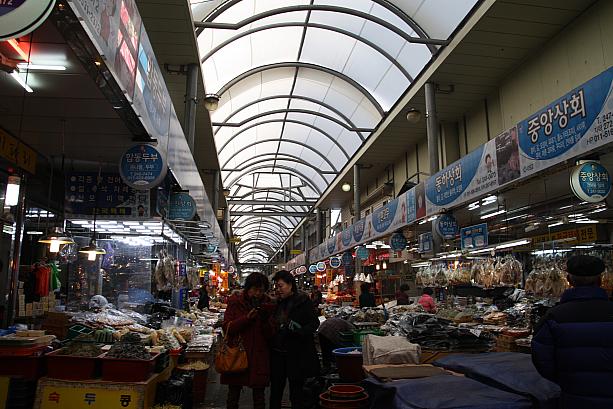 浦項のチュクト市場で美味しいものを探してみよう！ ポハン 慶尚北道 チュクト 地方旅行 地方グルメ 地方名物 竹島市場