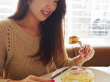 マユミのソウルでパンケーキ食べ歩き！【２０１５年】 食べ歩き パンケーキ スイーツ ホットケーキ 女子 スイーツ女子 スイーツ男子食べ比べ