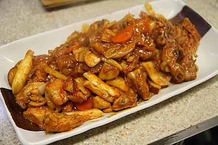 主婦料理企画・韓国料理を作ろう～タッカルビ編  タッカルビ おうちに韓国料理 レシピ 簡単韓国料理 鶏肉 ダッカルビ鶏カルビ