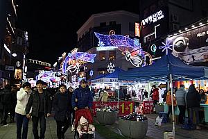 12月の釜山【2015年】 クリスマス １２月 冬の釜山 初日の出 除夜の鐘 新年２０１６年