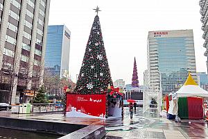 12月のソウル【2023年】 クリスマス 年末 年始 初日の出 イルミネーション スケート スキー セール 聖誕節新正月