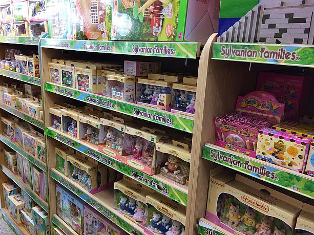 日本のシルバニアファミリーは韓国での子供たちにも大人気！