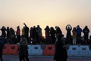 1月の釜山 【2016年】 釜山の正月 ２０１６年の釜山 海雲台 初の日出 年末年始 カムジャタン 冬の鍋 新年 ソルナル２０１６年旧正月
