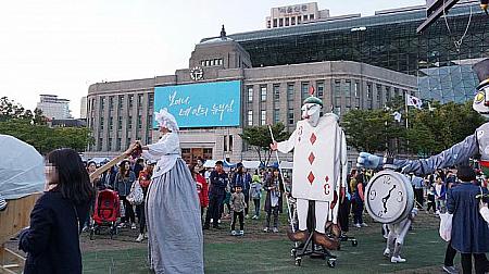 ２０１６年のソウル 2016年 申年 さる年 新年 １年 イベント祝日